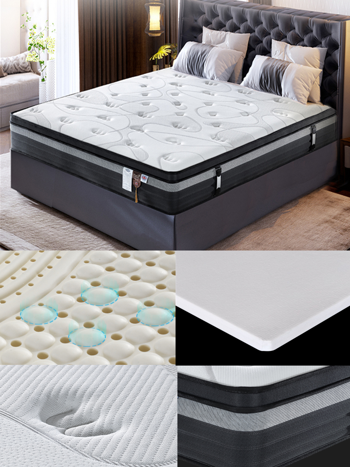 附10款热销床垫品牌推荐,床垫怎么挑选床垫品牌推荐