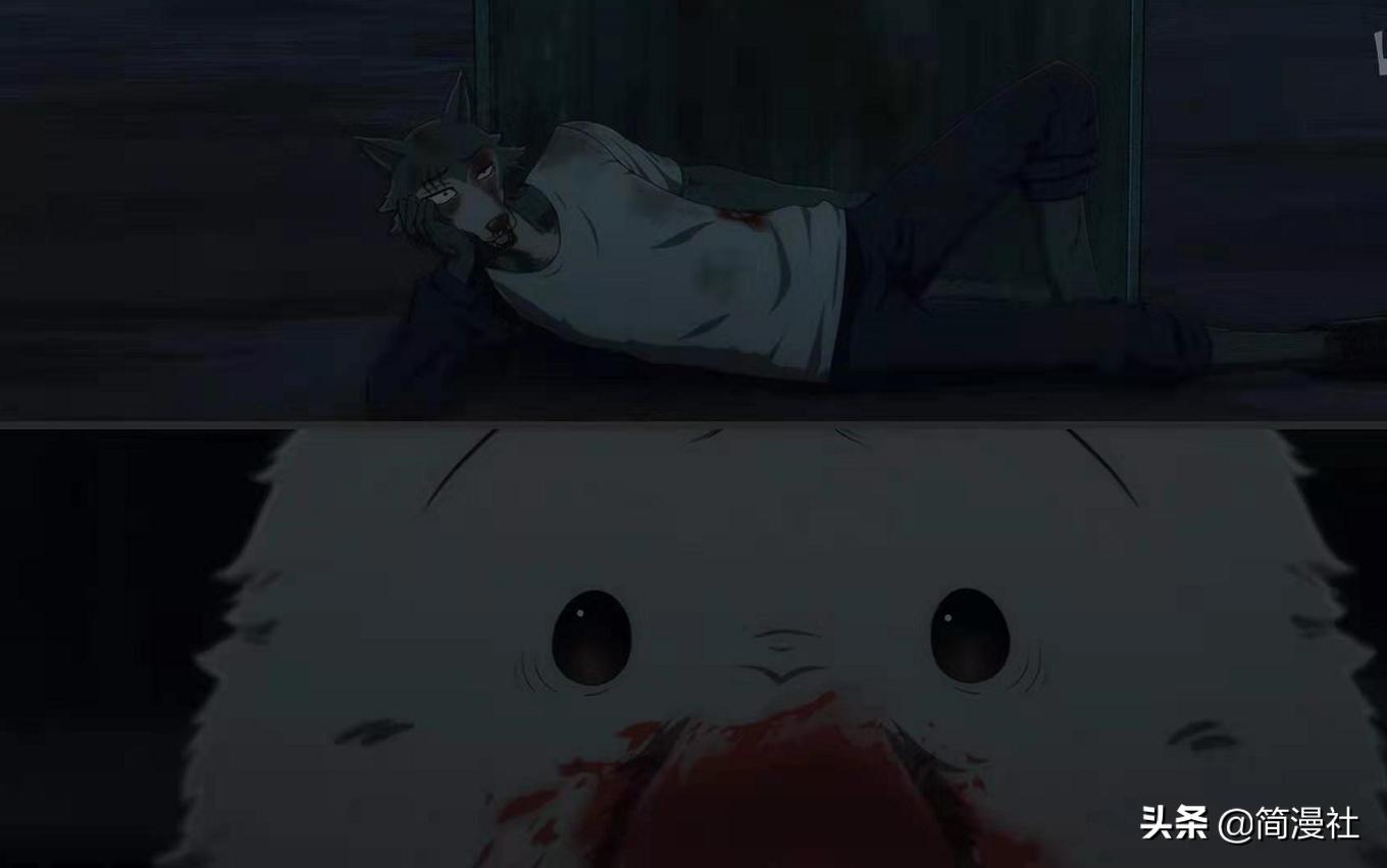 动物狂想曲伊吹之死,动物狂想曲第二季路易结局