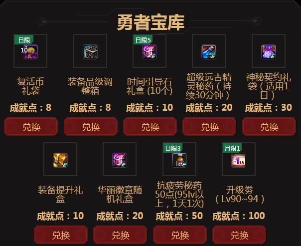 dnf心悦兑换券在哪里兑换经验,dnf心悦专区兑换礼盒