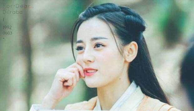 迪丽热巴香港知名度,迪丽热巴英皇