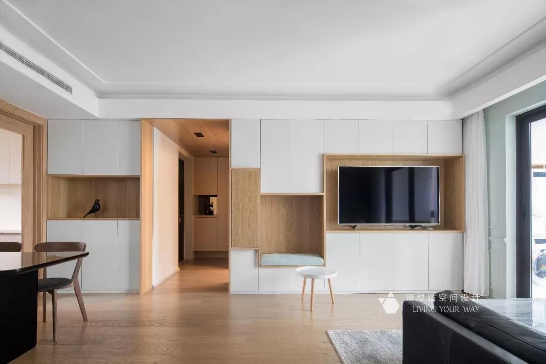 一个好的室内设计，要卡尺般的精准的尺度，也要梨花般清新的颜值