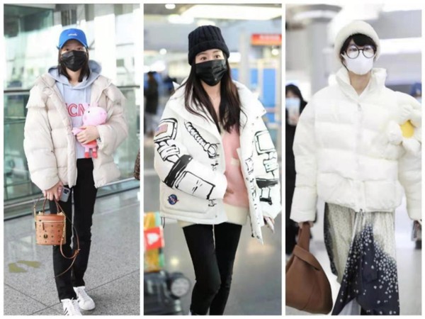 过年穿白色羽绒服,过年穿白色羽绒服好吗