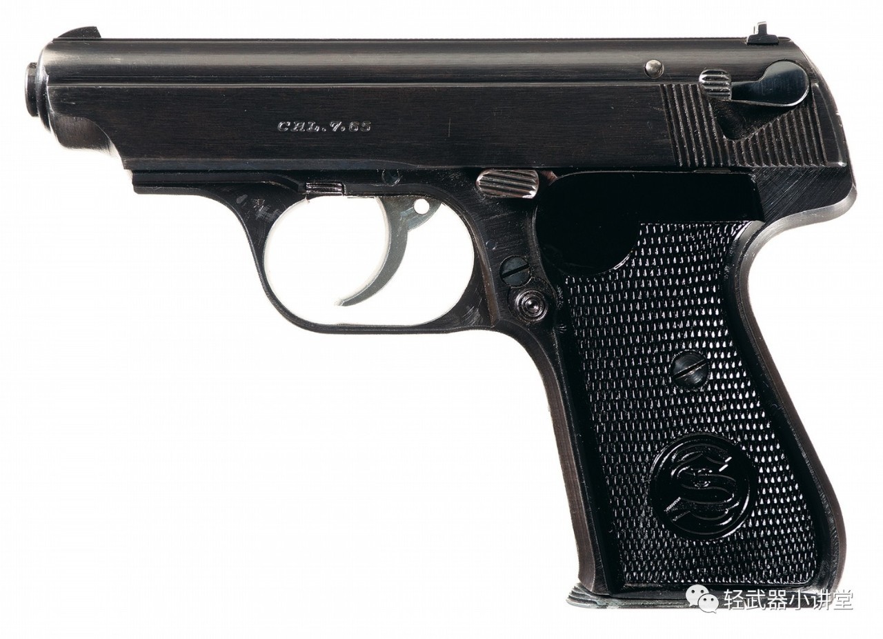 各国飞行员武器装备,飞行员保命枪