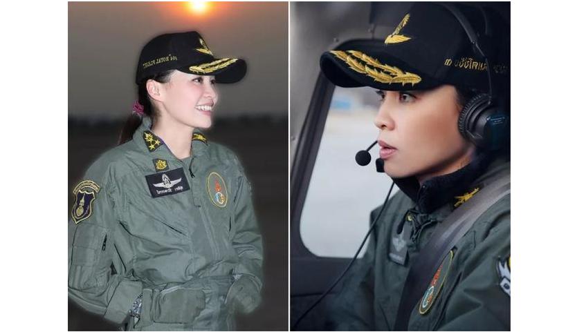 泰国王室苏提达和军方的关系,泰国王后苏提达私人照片