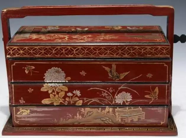 古代人的饭盒,古代款的大饭盒