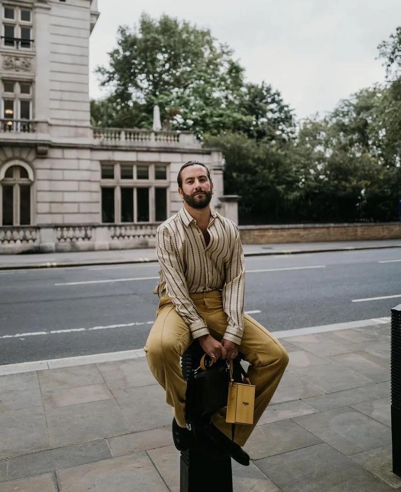 英国男士穿搭高级感,英伦雅痞风穿搭男士