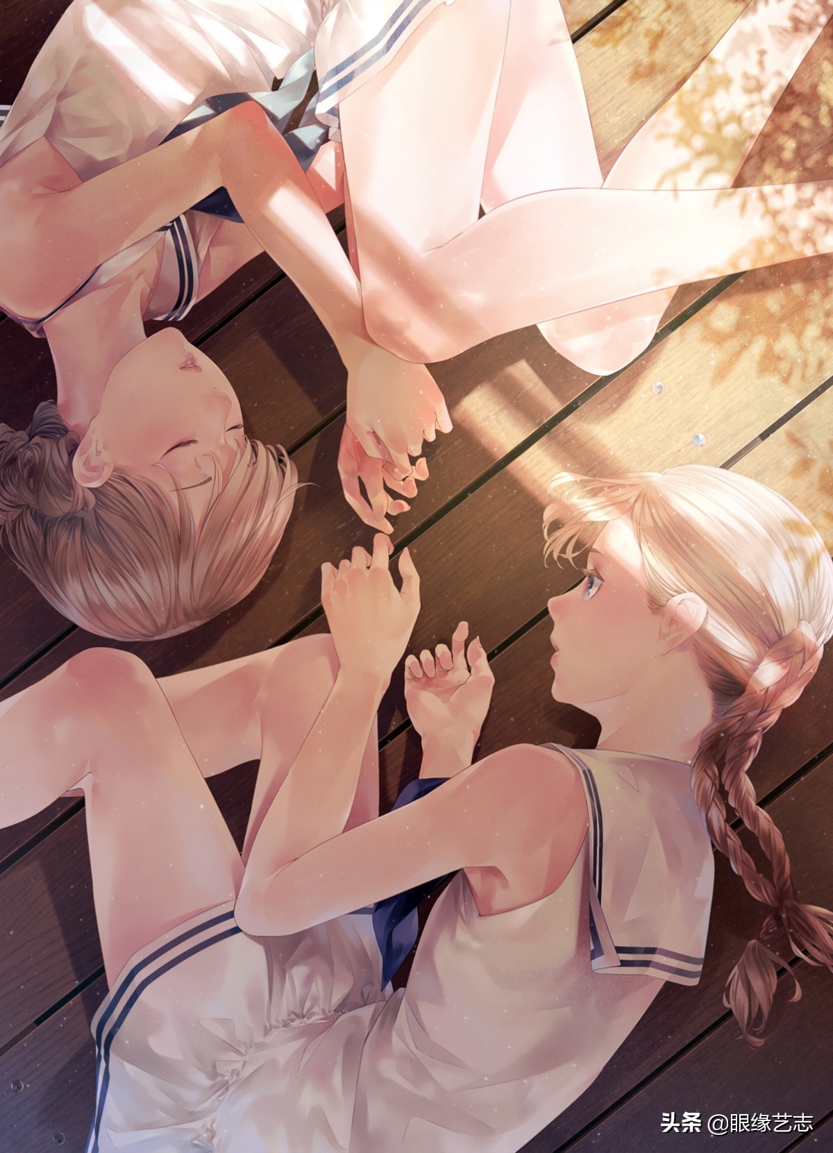 梦幻的日系水果硬糖：每一幅画都是一个与青春有关的封面故事