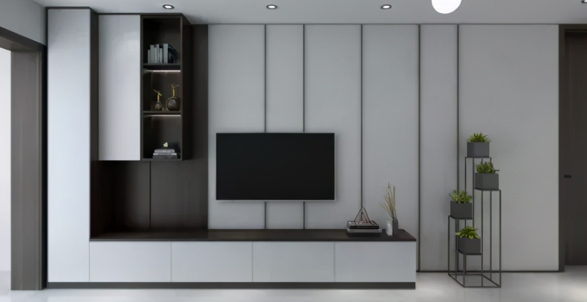 客厅电视柜如何更实用,客厅电视柜到底实用吗