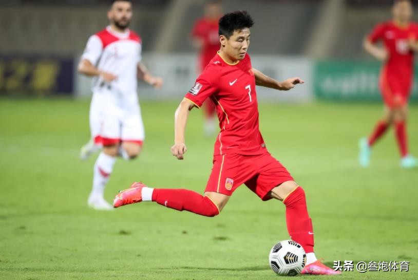 国足1比2负于叙利亚武磊赛后采访,国足2比0叙利亚武磊