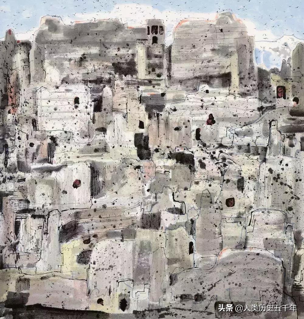 有历史文化的交河故城,交河故城西域古国遗迹