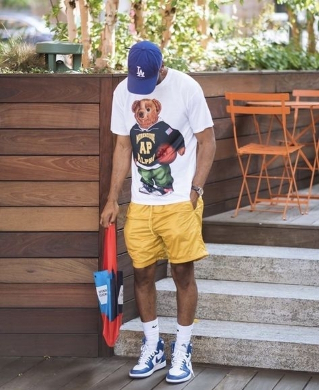 男生夏天短裤怎么穿不显矮不显胖,13岁穿搭男生夏季短裤