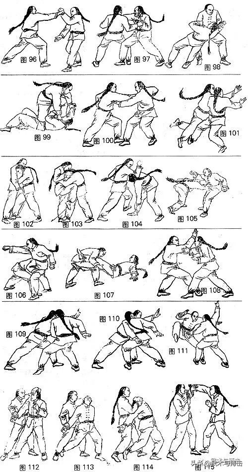 甘凤池拳法基本功,甘凤池拳法