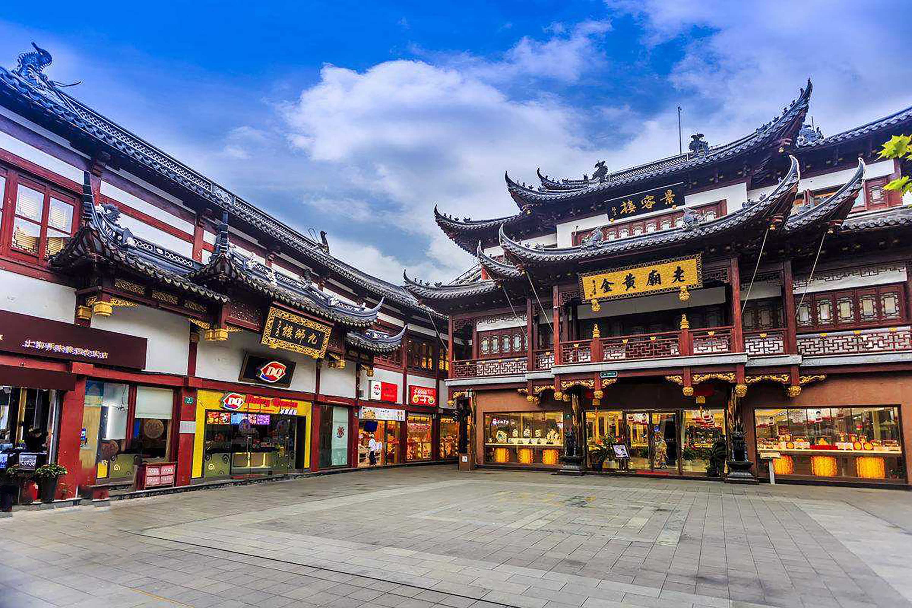 上海城隍庙与豫园,上海城隍庙和豫园有区别吗