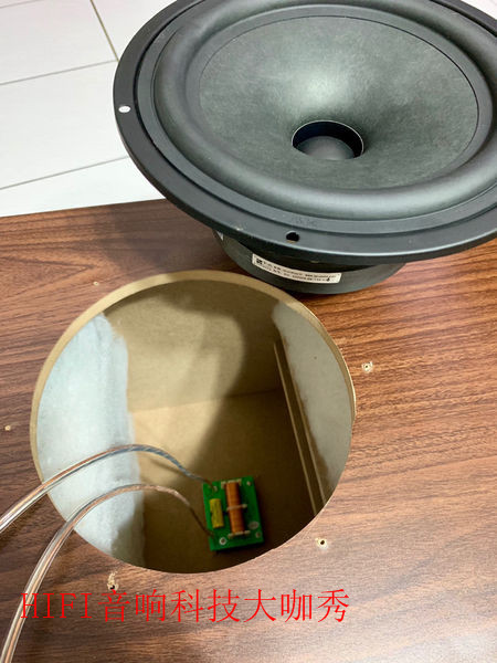 八寸两分频音箱制作尺寸图片,18寸二分频音箱成功案例