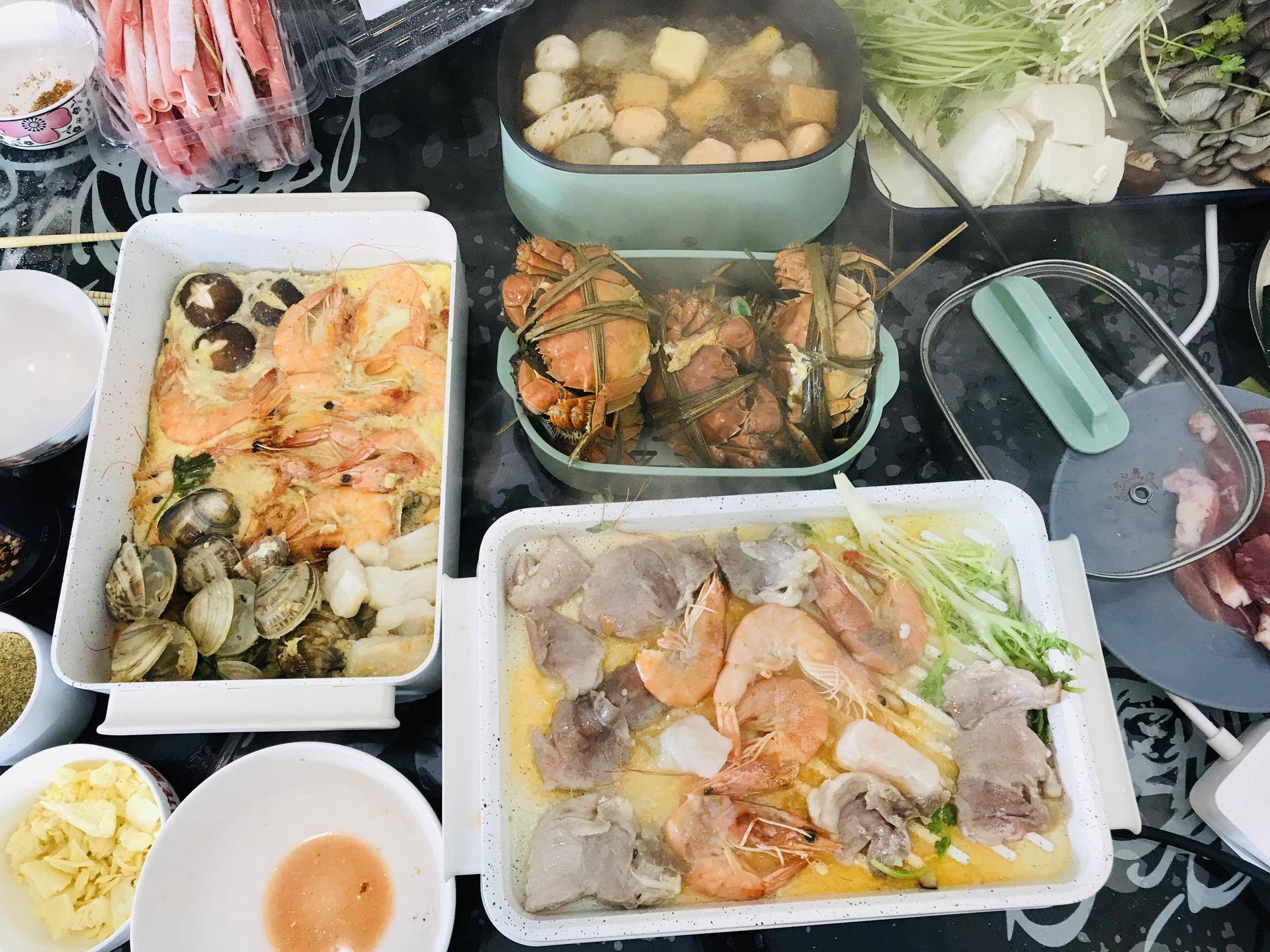 韩国大宇多功能料理锅菜谱,大宇多功能料理锅