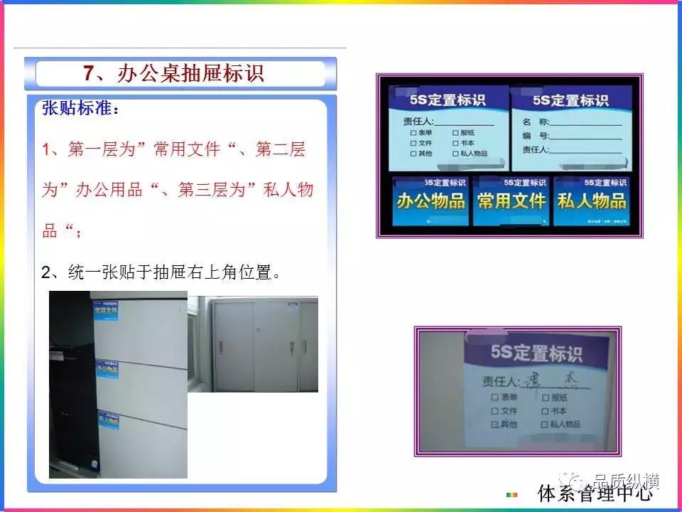 现场5s工作方案,5s管理标准办公室