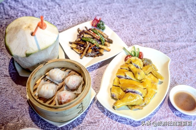 三亚亚龙湾热带雨林美景,在三亚感受亚龙湾的惬意