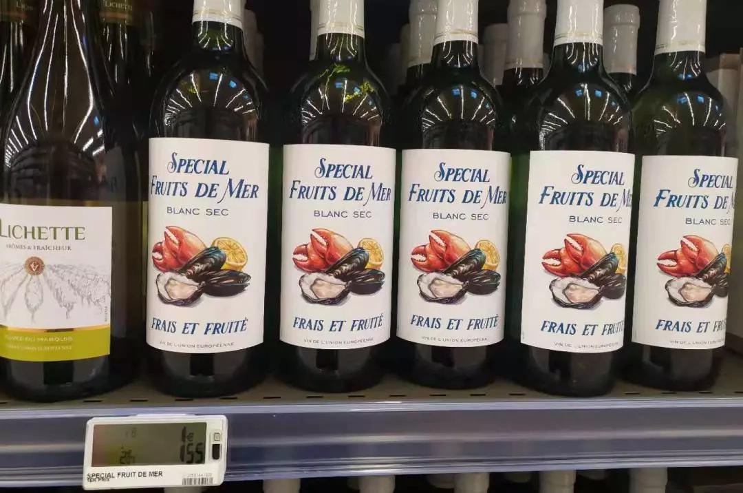 听说物美9.9元的葡萄酒不能喝，我赶紧试了试法国的低价酒...