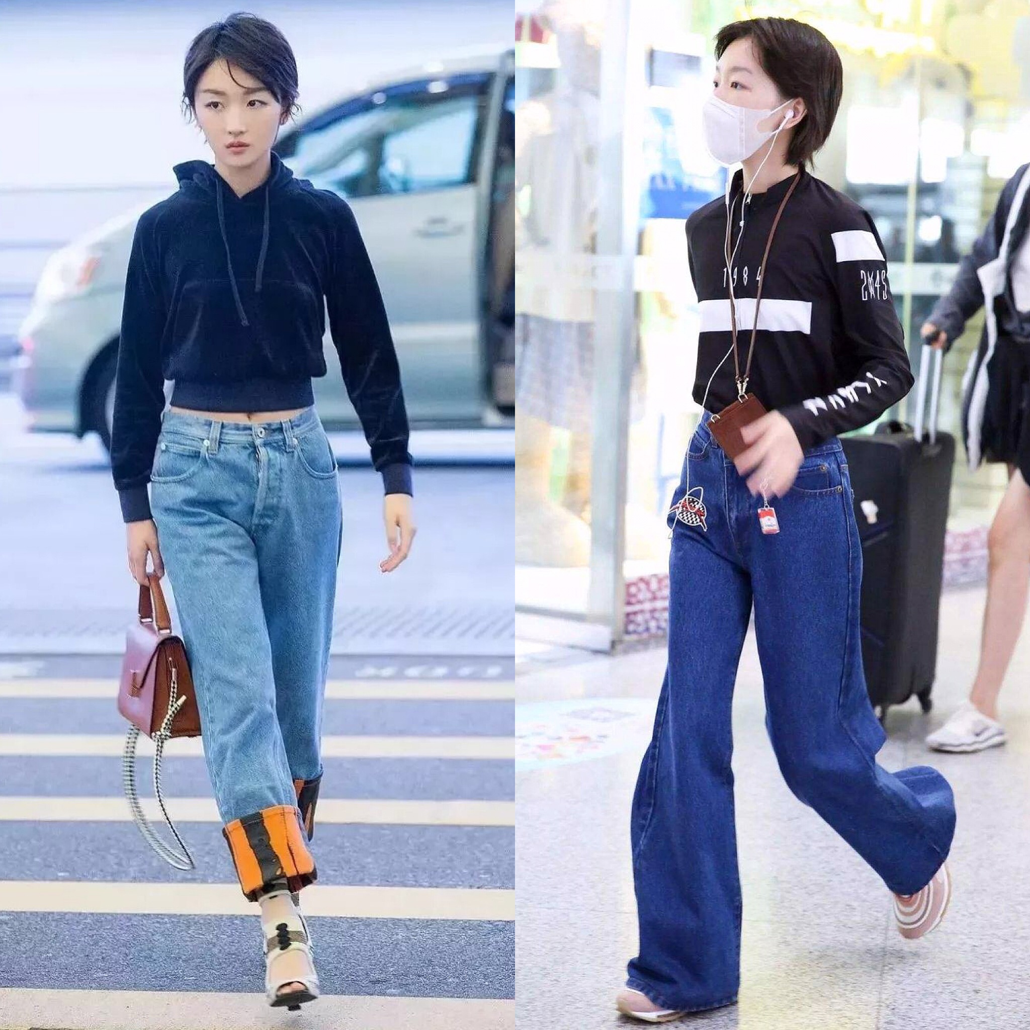 又矮又瘦的身材怎样穿衣搭配？来跟周冬雨学穿搭，时髦又显高