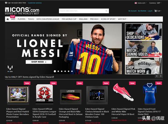 icons梅西亲笔签名球衣视频,icons公司梅西签字球衣真伪