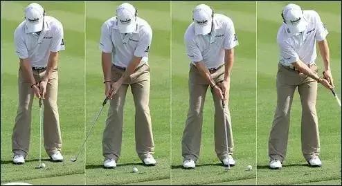 「高尔夫推杆技巧」受用终生的推杆基本要素和练习方法