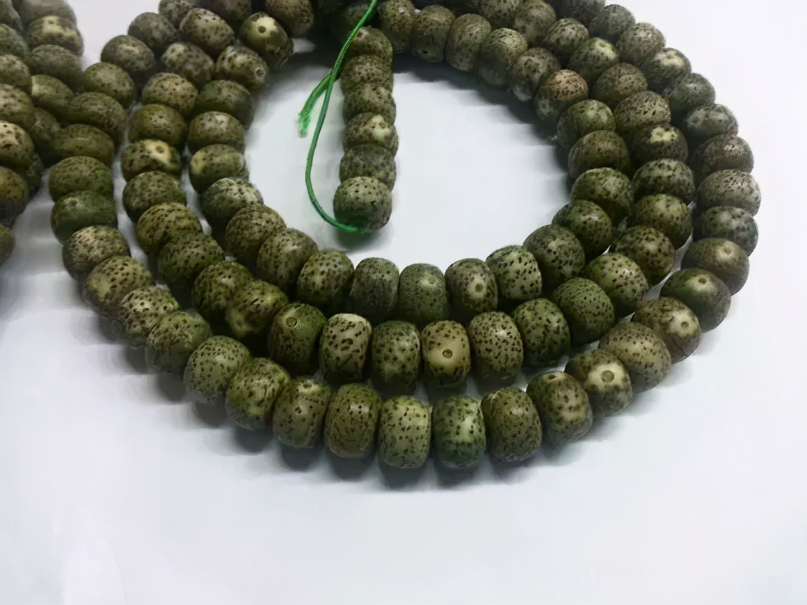 阴皮星月菩提手串盘法,星月菩提容易盘废吗