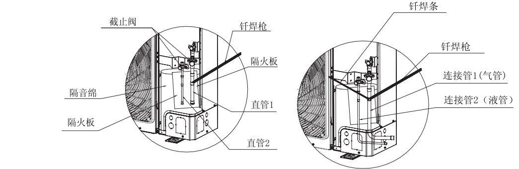 格力中央空调gmv系列室内机图解,gmvstar格力家庭中央空调