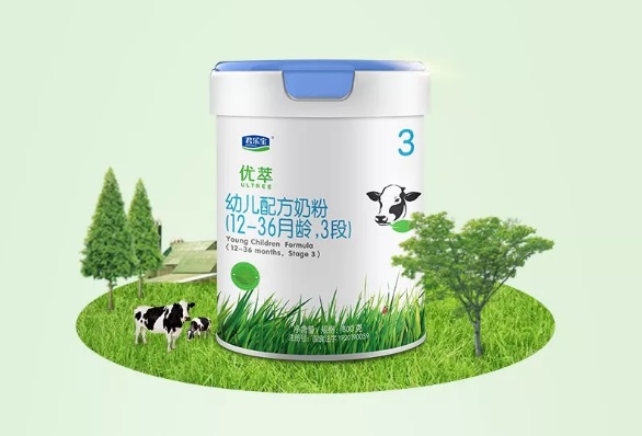 君乐宝国货之光有机奶粉,民族奶粉品牌