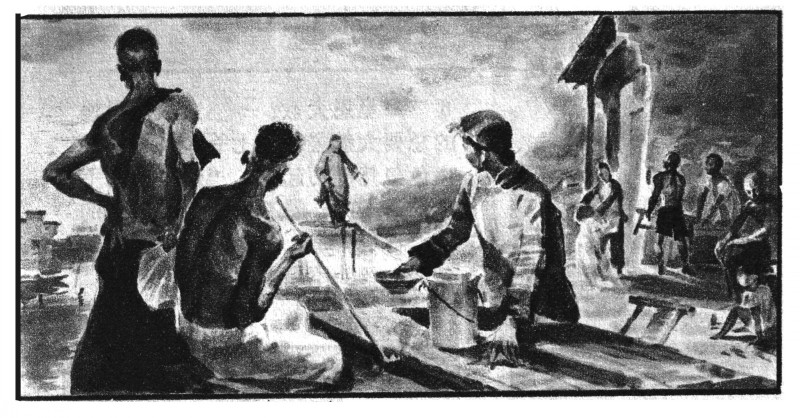 画中国经典故事连环画,连环画欣赏横版老故事连环画