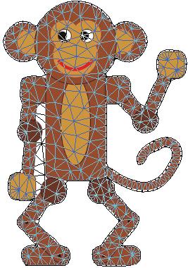 ps操控变形怎么去掉原来的图像,ps操控变形工具使用视频