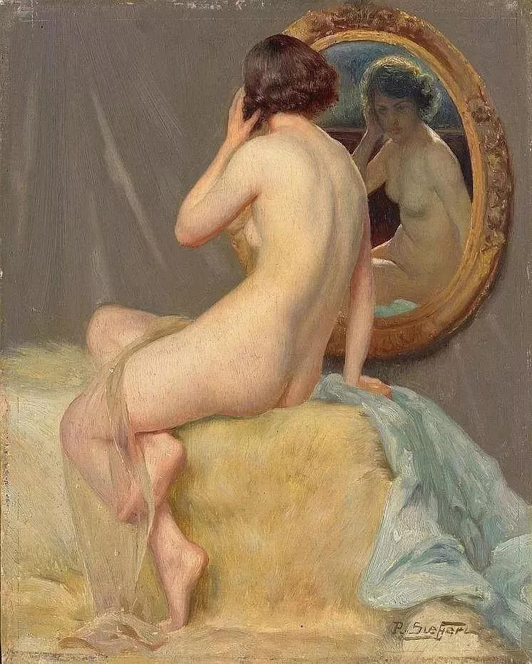 世界著名古典国王与嫔妃油画图片,法国画家笔下的美人图