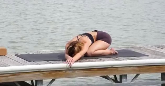 每天这样站5分钟腿细了，颜值还逆袭了，越自律的女人越美丽