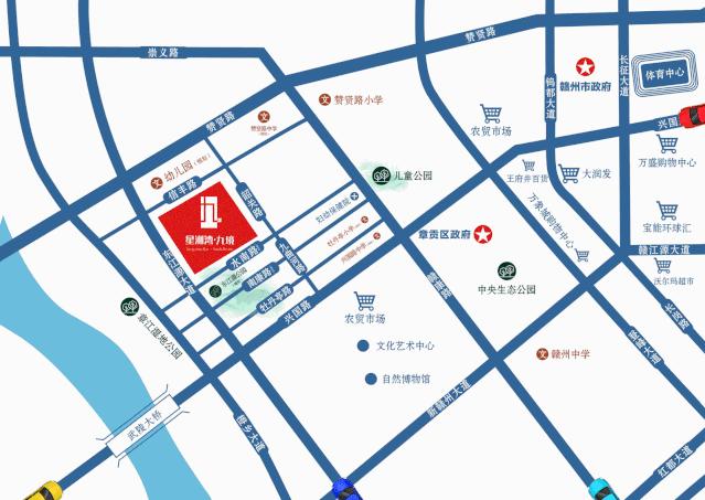 章江新区小区房价排名,章江新区楼盘价格表