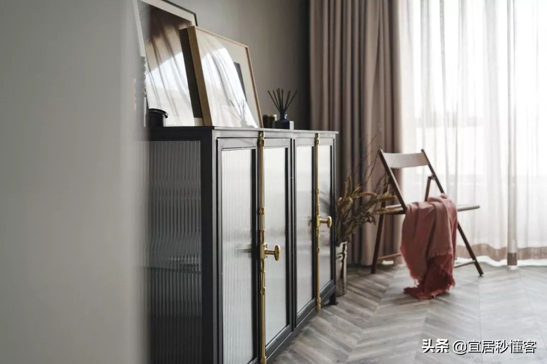 120平米客餐厨南北一体装修效果图,神级改造40平方米房