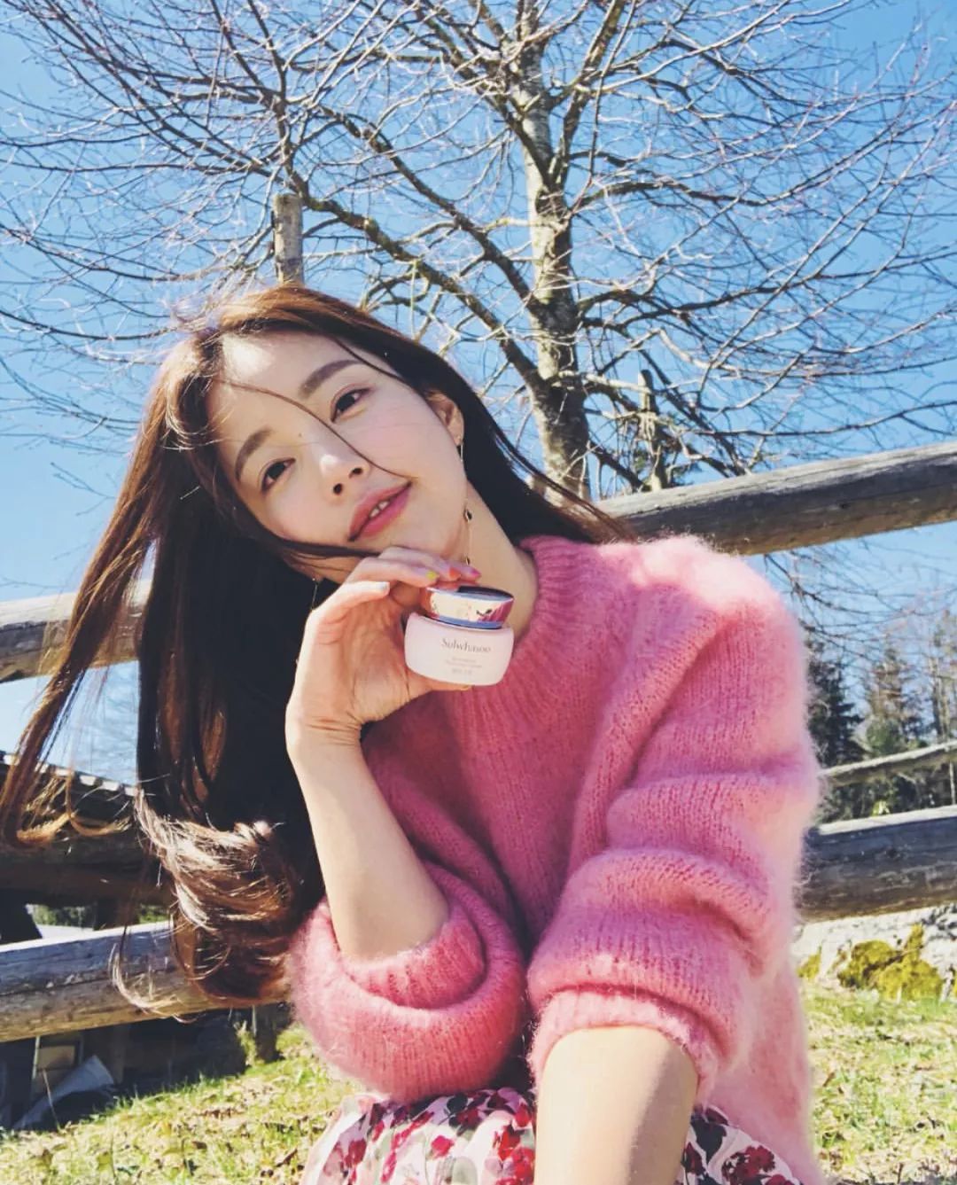 欧美时尚博主穿搭示范冬,韩系慵懒风冬季穿搭博主