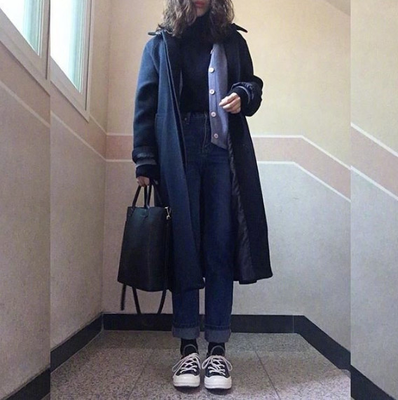 穿搭技巧显瘦显高穿什么裤,显瘦加绒裤遮肉显瘦穿搭