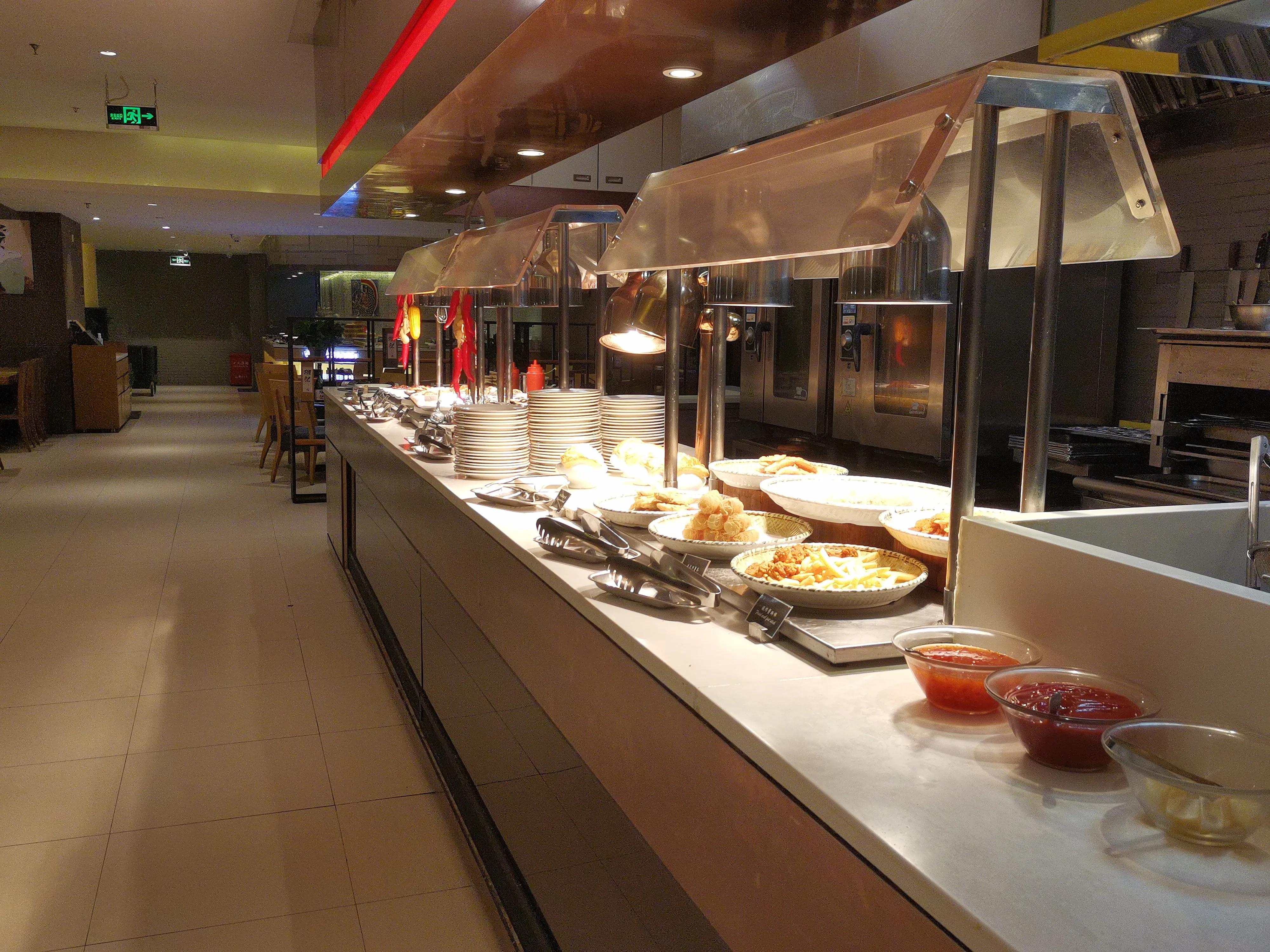 好吃的自助套餐,味道重的自助