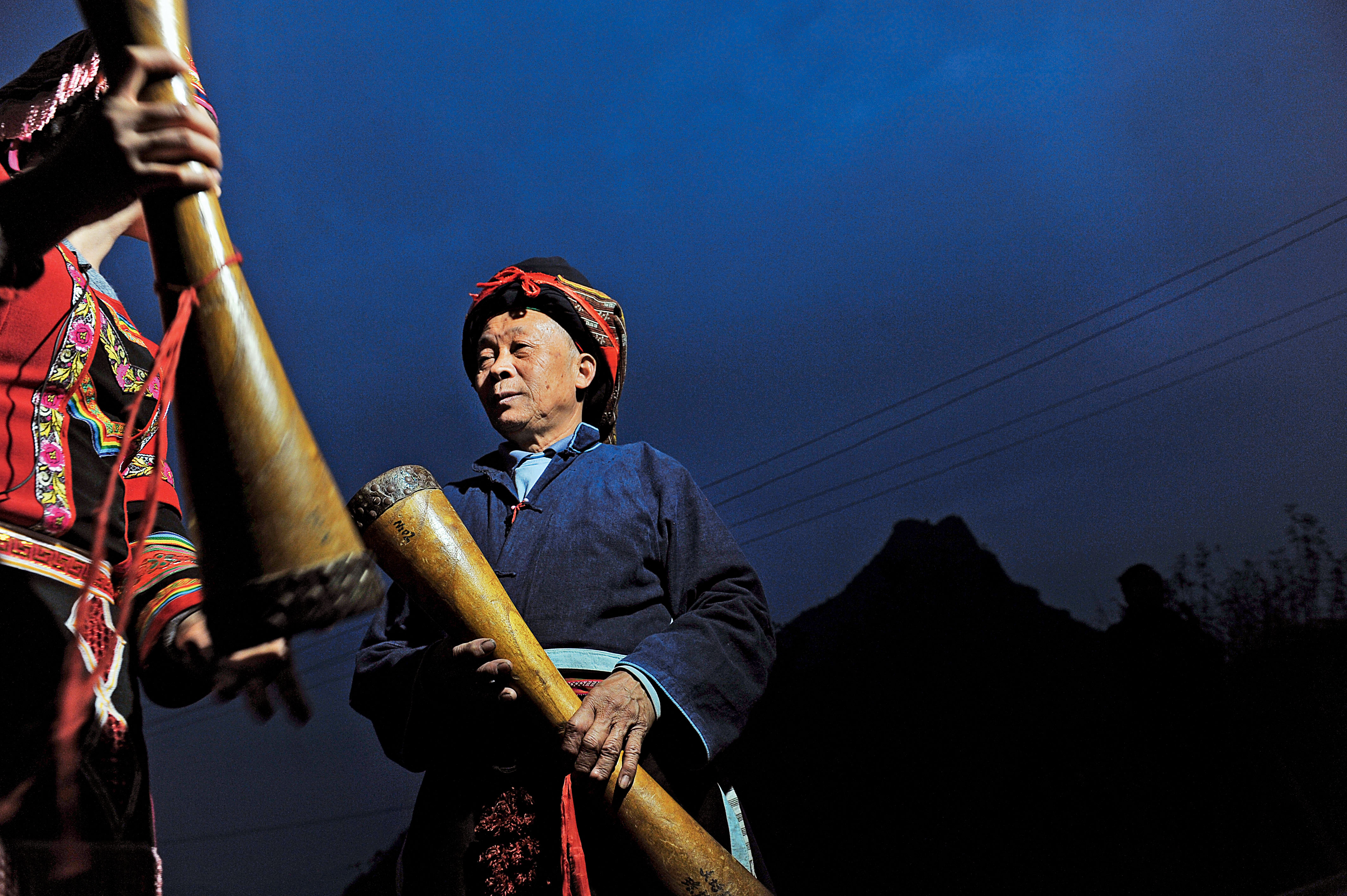 湘西土家族苗族巫师,土家族巫师