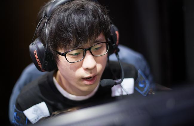 中韩对抗theshy,lol中韩主播对抗赛毒纪