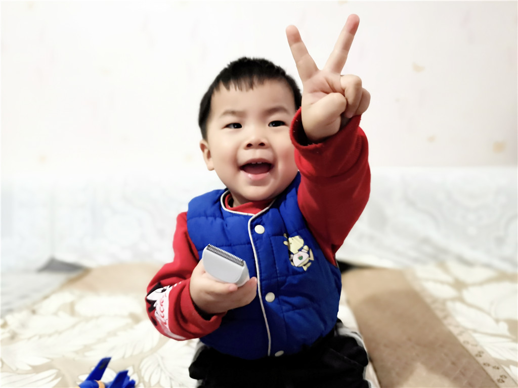 米兔婴儿理发器拆卸刀头,宝宝玩具工具大全