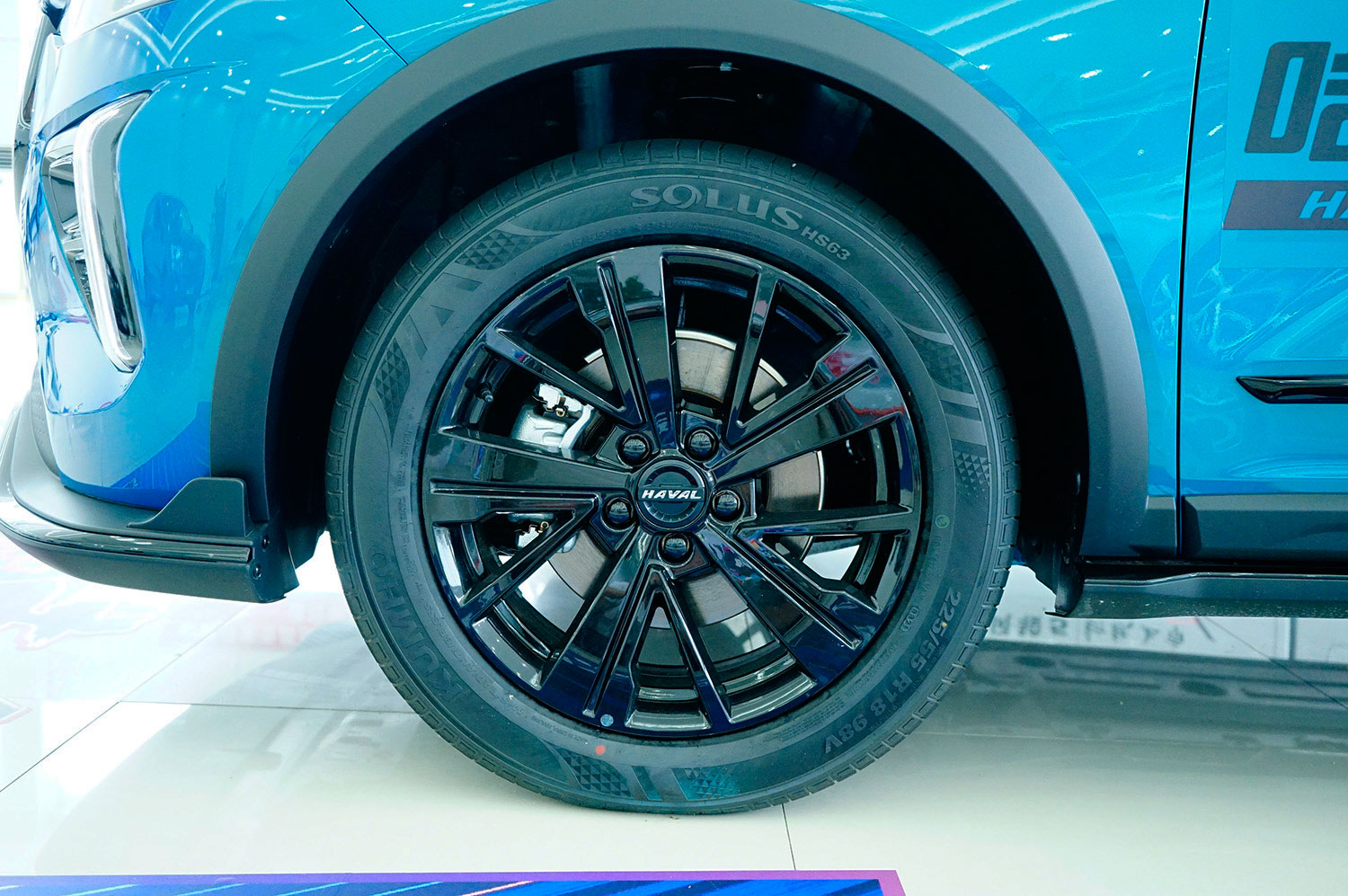 为哈弗注入运动基因适合好动的男青年哈弗赤兔实拍简评