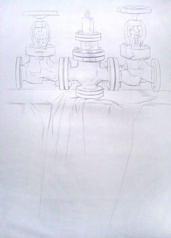 素描启蒙素描静物入门教学书66页,素描超简单教程