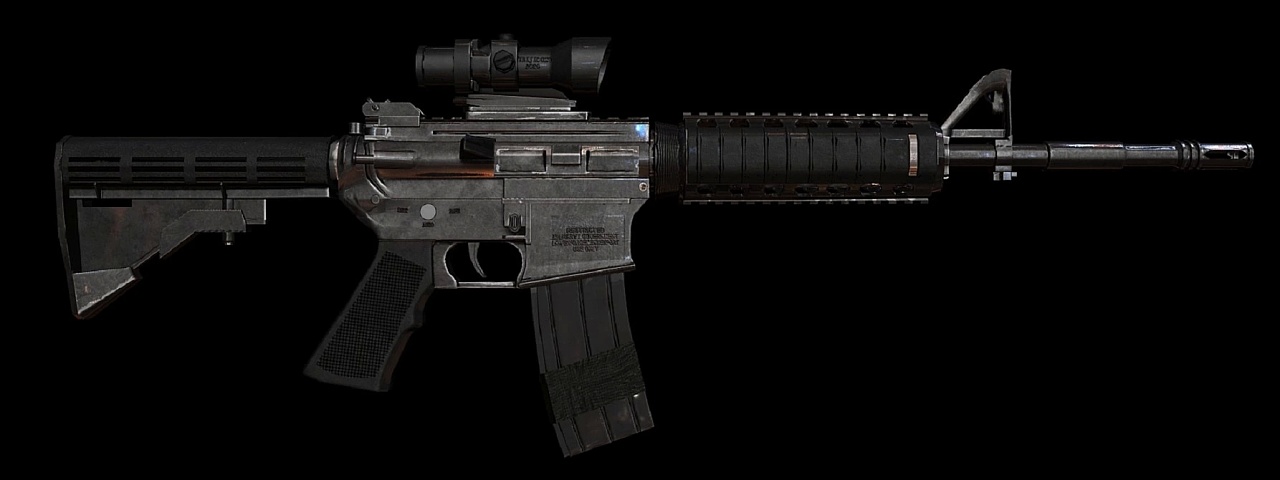 如果梅西是M4A1,那C罗就是AK47