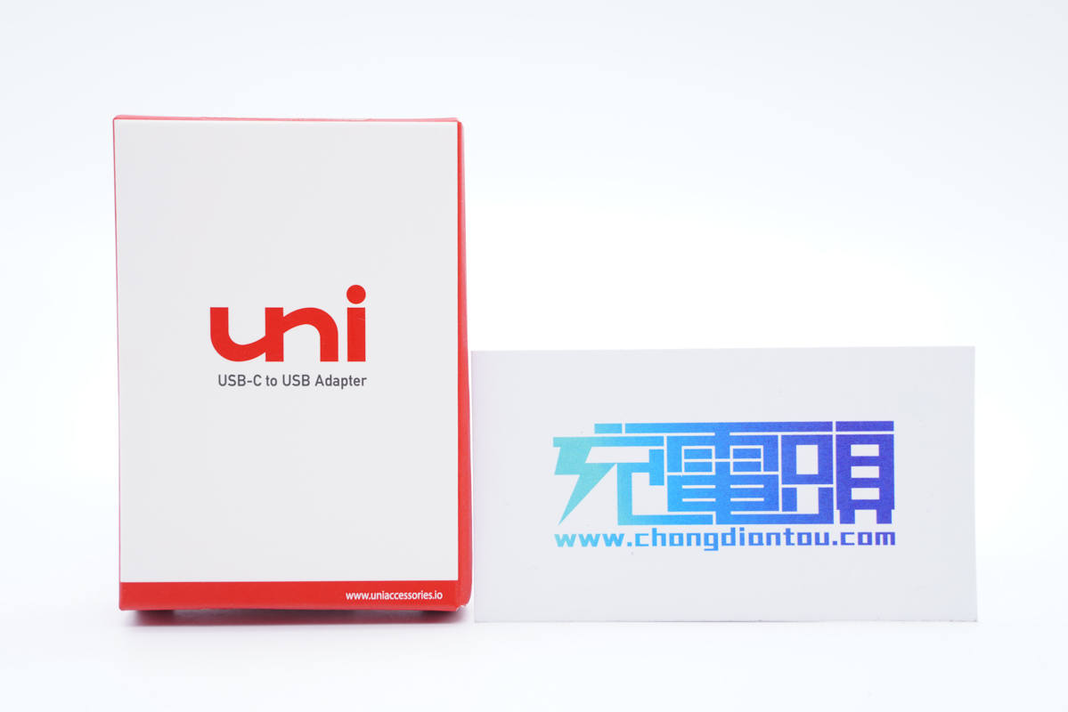 让USB-A的硬盘连接Mac电脑,uniCtoA转换器开箱体验