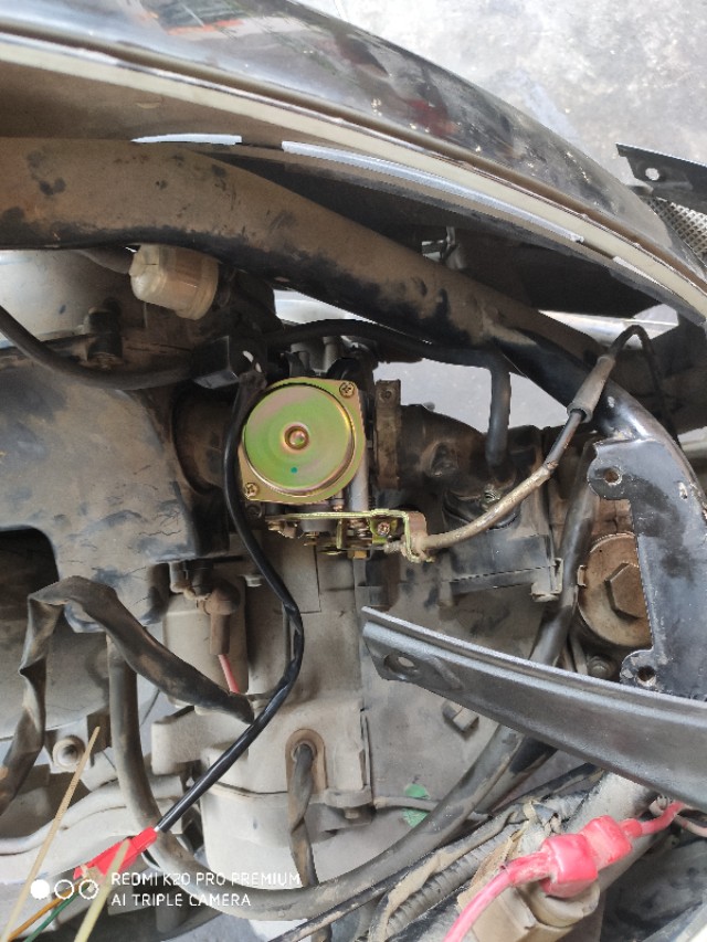 雅马哈福喜100c发动机码在哪里,雅马哈100踏板摩托车启动不着火