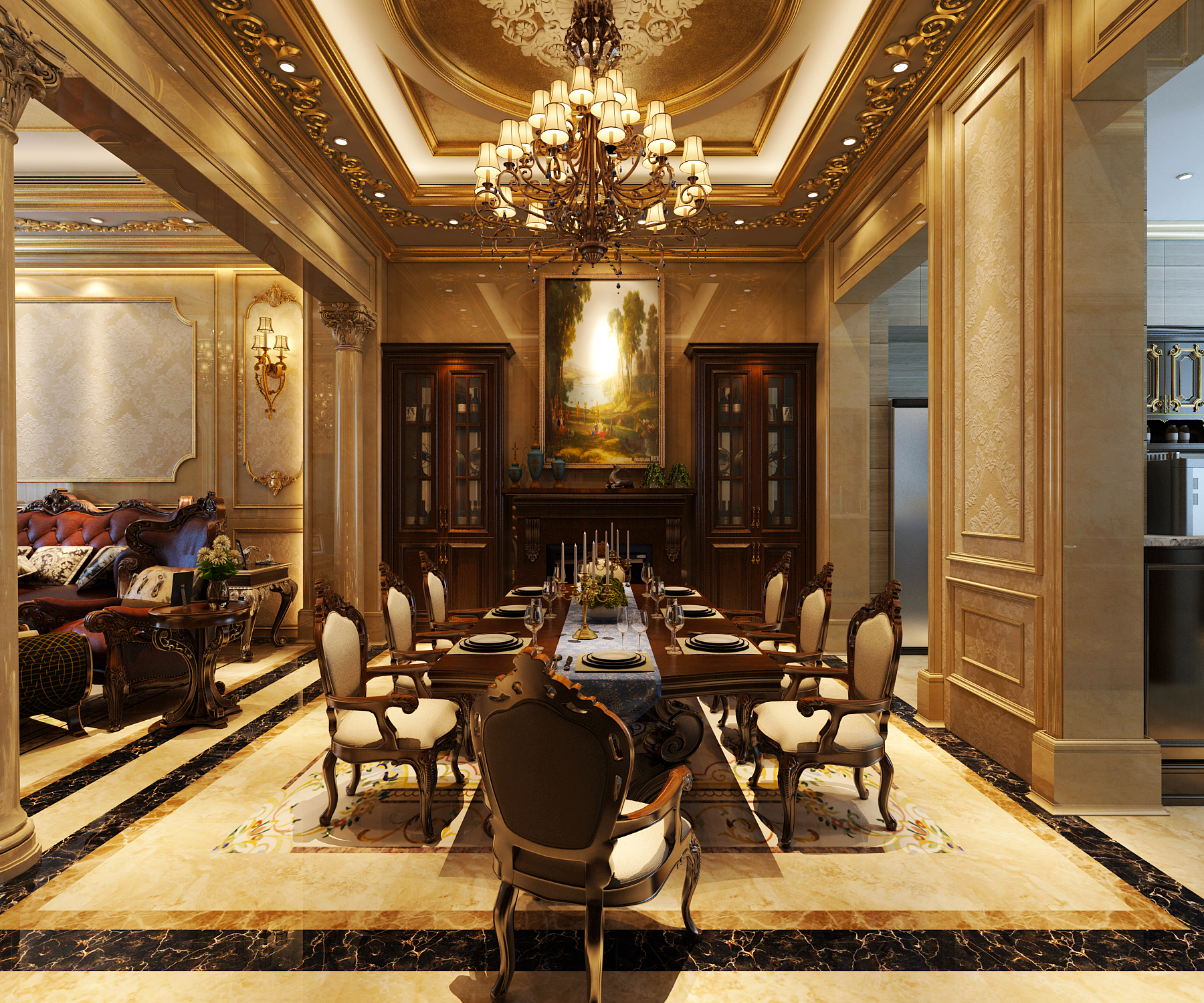 红墅湾170平叠拼装修效果图,红墅湾叠拼别墅