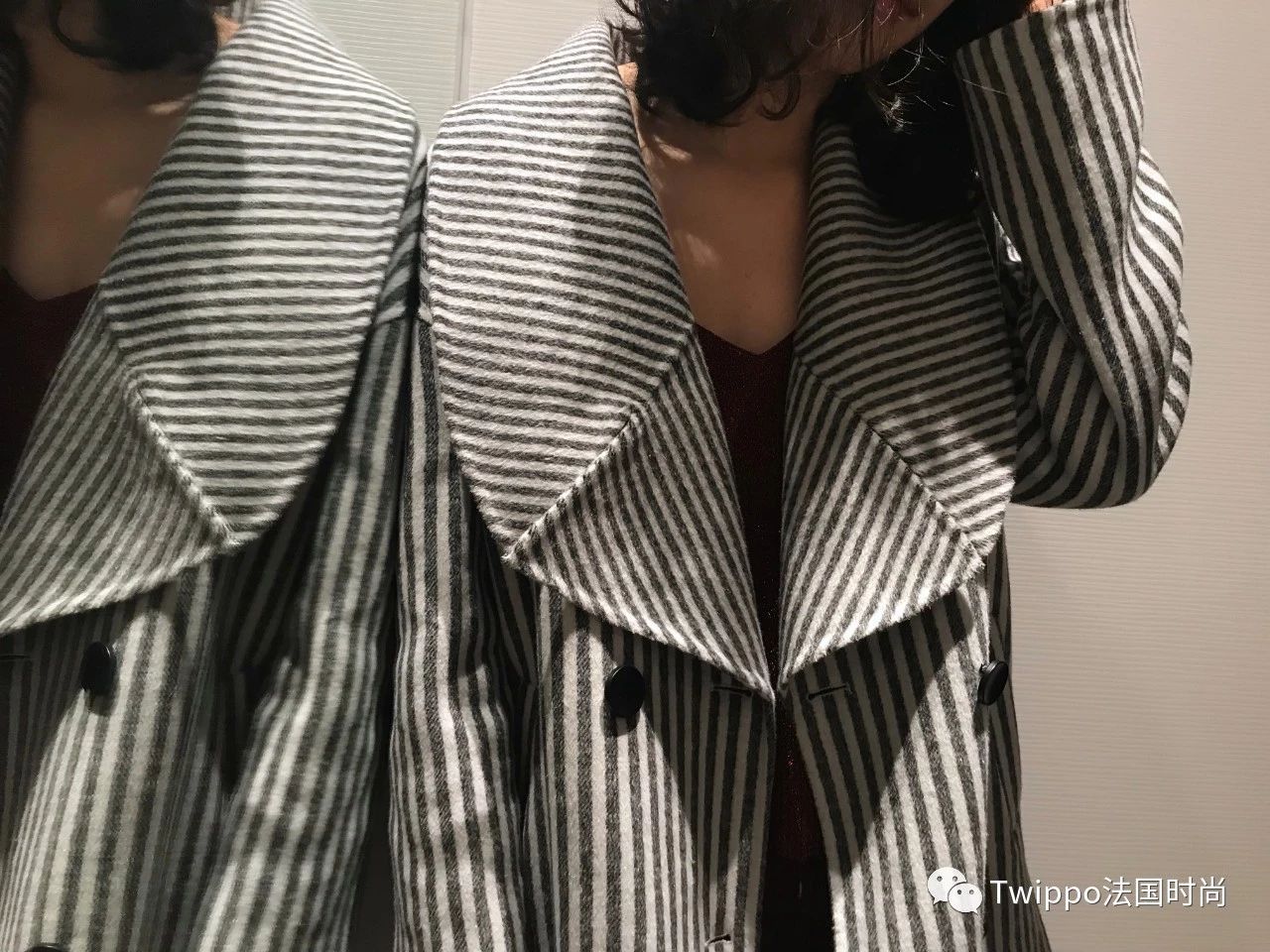 过年穿搭试衣间示范照着穿就对了,初秋试衣间玩转穿搭新潮流