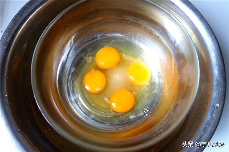 松软的长崎蛋糕,长崎蛋糕正宗做法视频