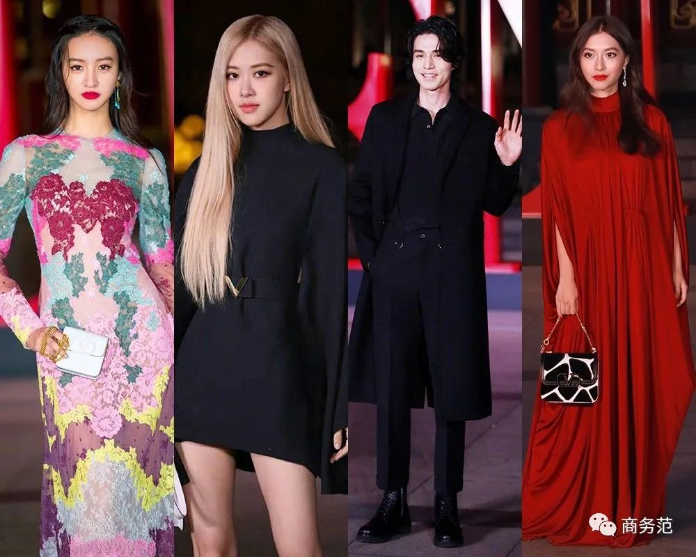 Valentino第一次中国办高定秀，张艺兴来捧场，杜鹃压轴气质绝了