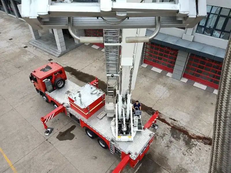 紧扣实战夯基础，苦练本领促提升--徐州市消防救援支队举高消防车驾驶员培训纪实